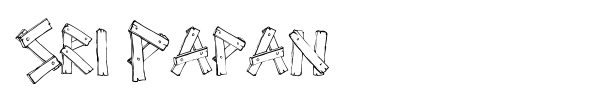 Sri Papan font preview